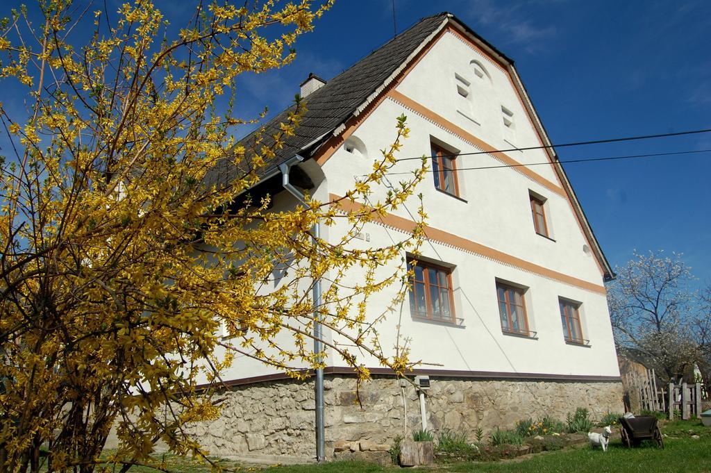 Vila Kozí Farma U Nýdrlů Stara Cervena Voda Exteriér fotografie