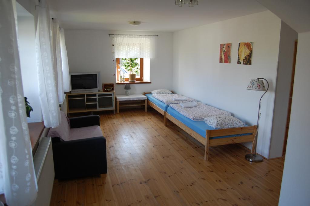 Vila Kozí Farma U Nýdrlů Stara Cervena Voda Exteriér fotografie