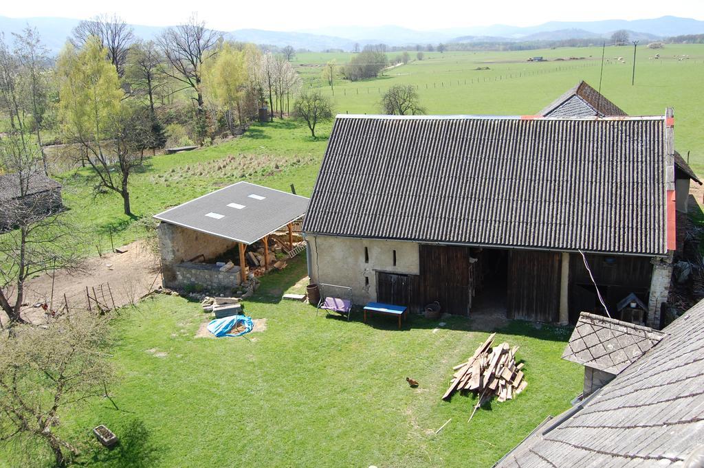 Vila Kozí Farma U Nýdrlů Stara Cervena Voda Exteriér fotografie