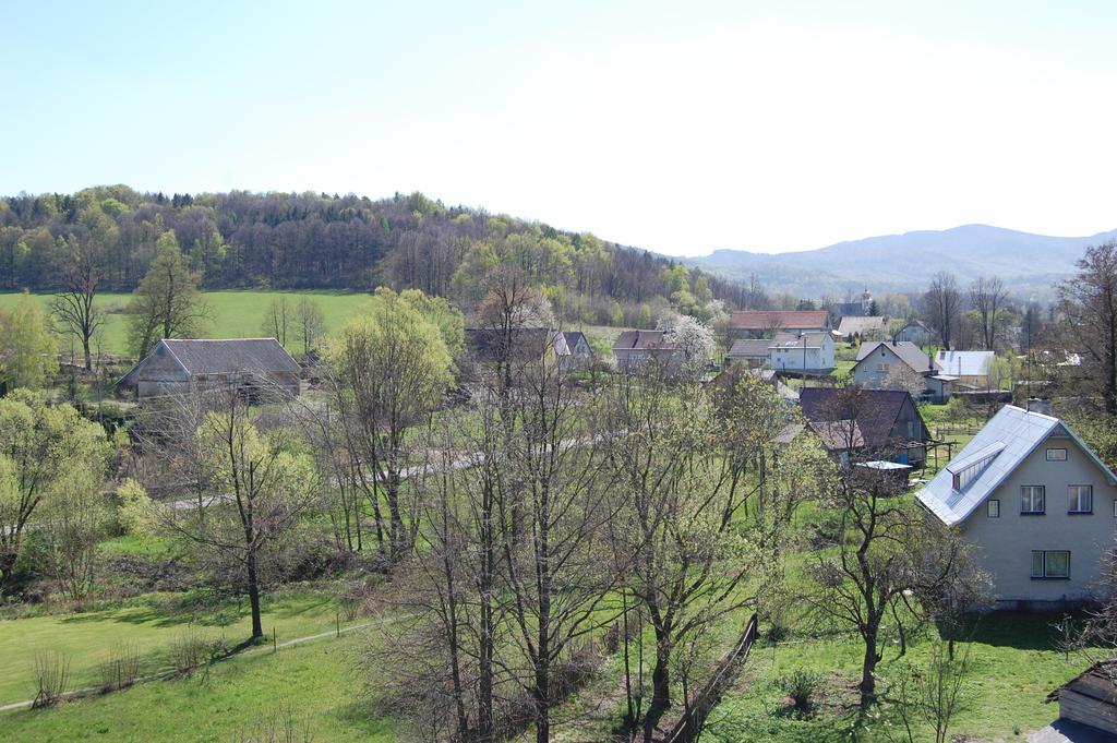 Vila Kozí Farma U Nýdrlů Stara Cervena Voda Exteriér fotografie