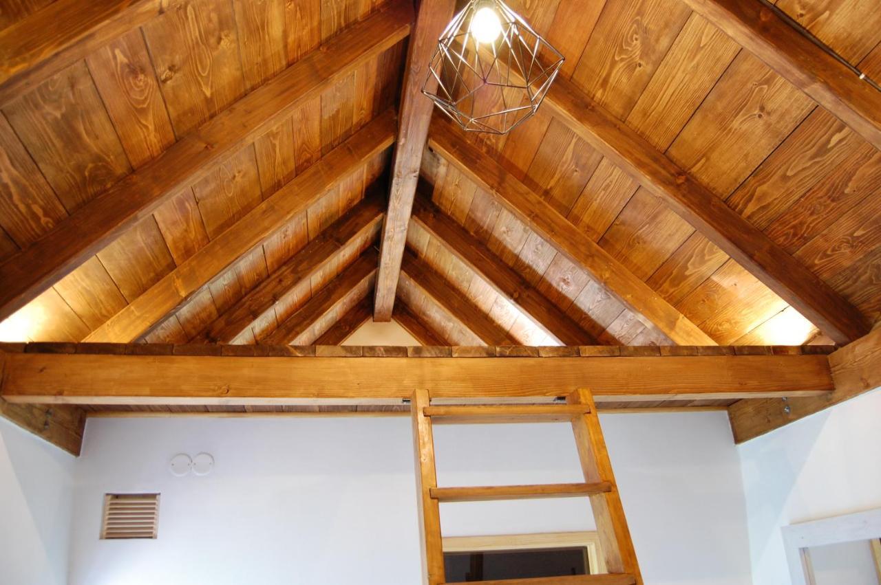 Vila Kozí Farma U Nýdrlů Stara Cervena Voda Exteriér fotografie